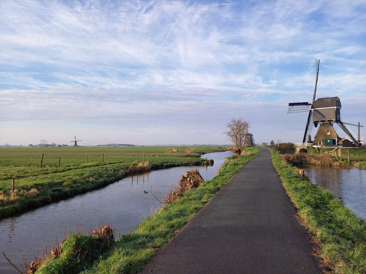 Streefkerk Tiny House Het Polderhuisje מראה חיצוני תמונה