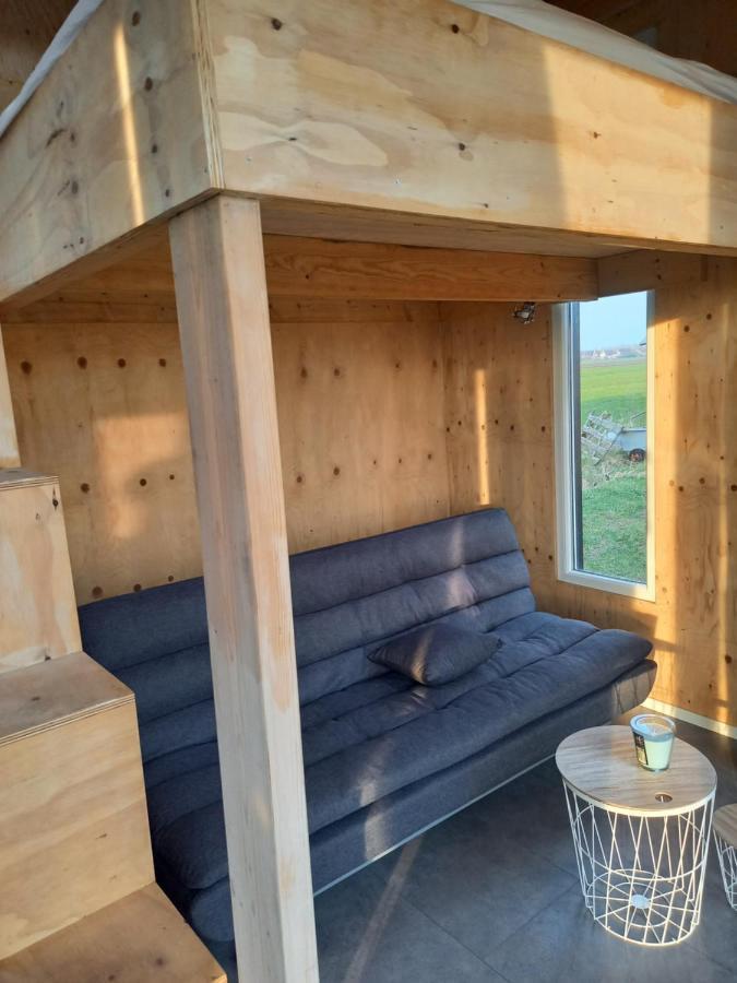 Streefkerk Tiny House Het Polderhuisje מראה חיצוני תמונה