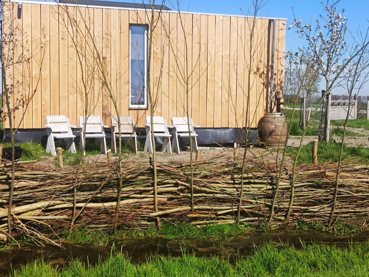 Streefkerk Tiny House Het Polderhuisje מראה חיצוני תמונה