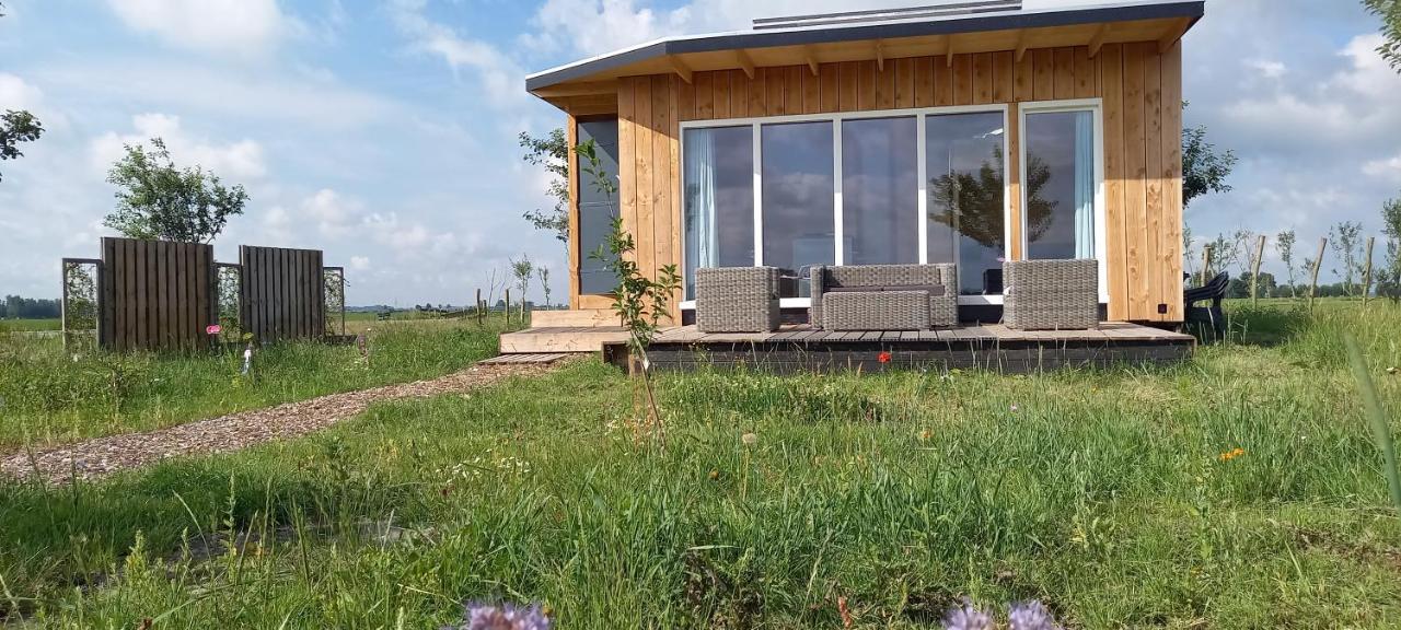 Streefkerk Tiny House Het Polderhuisje מראה חיצוני תמונה