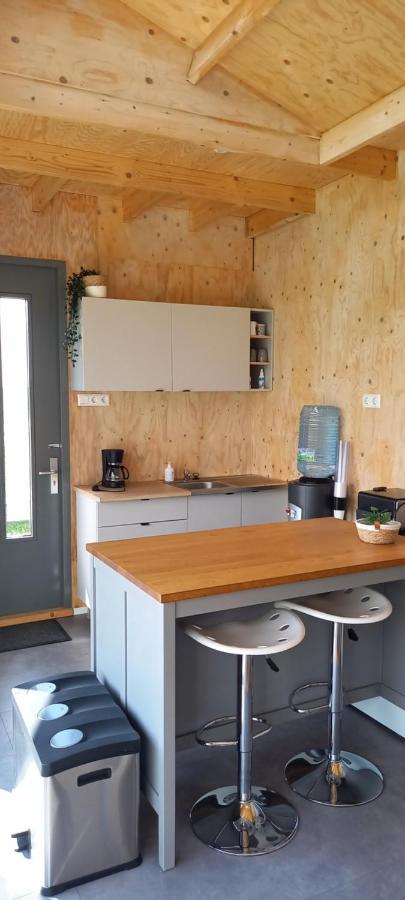 Streefkerk Tiny House Het Polderhuisje מראה חיצוני תמונה