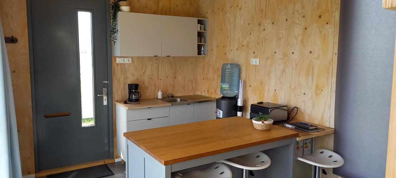 Streefkerk Tiny House Het Polderhuisje מראה חיצוני תמונה